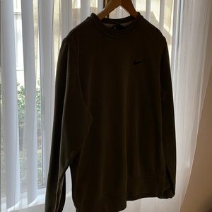 Forest Green Nike Sweatshirt